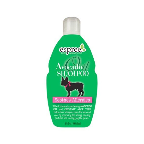 Espree Avocado Oil Shampoo 502 ml - szampon z olejkiem avocado, łagodzący podrażnienia i świąd skóry
