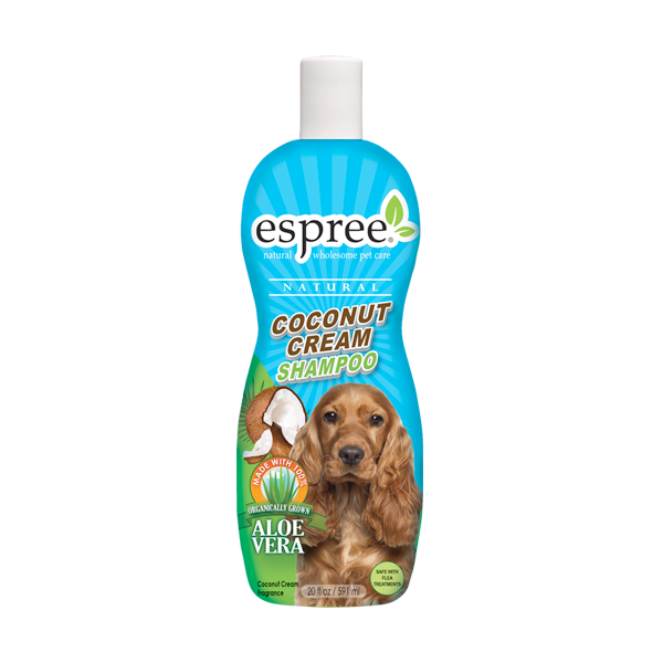 Espree Coconut Cream Shampoo 591 ml - szampon o zapachu kokosowym