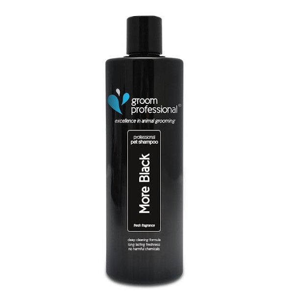 Groom Professional More Black 450 ml - szampon dla czarnej i ciemnej sierści