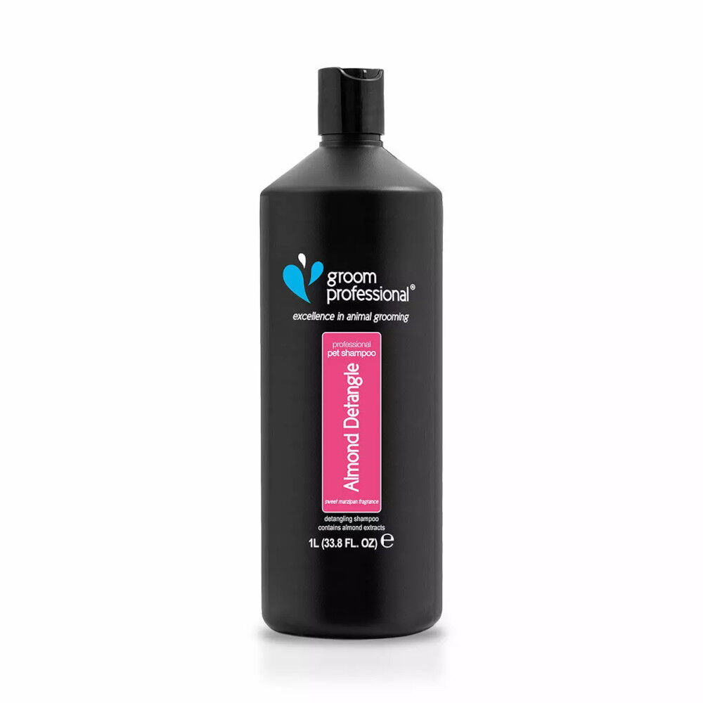 Groom Professional Almond Detangle Shampoo 1 l - szampon migdałowy do każdego typu sierści