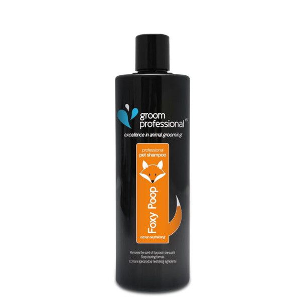 Groom Professional Foxy Poop Shampoo 450 ml - szampon do usuwania silnych zabrudzeń