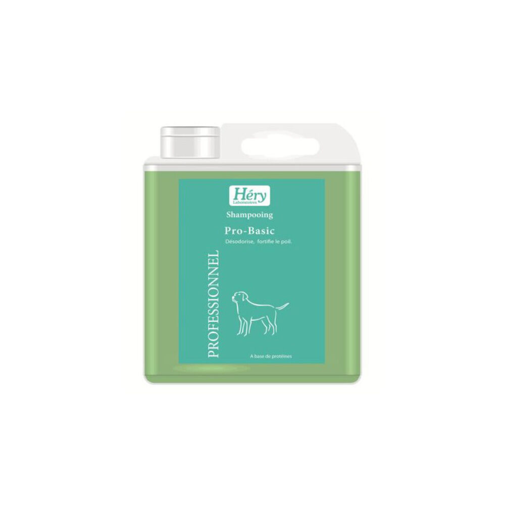 Hery Pro Basic Shampooing 5 L - profesjonalny szampon proteinowy do każdego rodzaju szaty