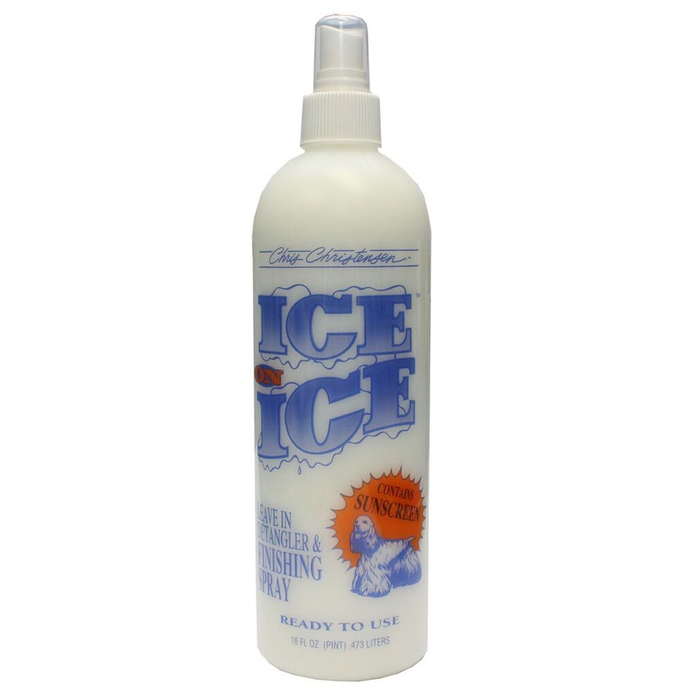 Chris Christensen Ice on Ice 473 ml - odżywka antystatyczna w sprayu