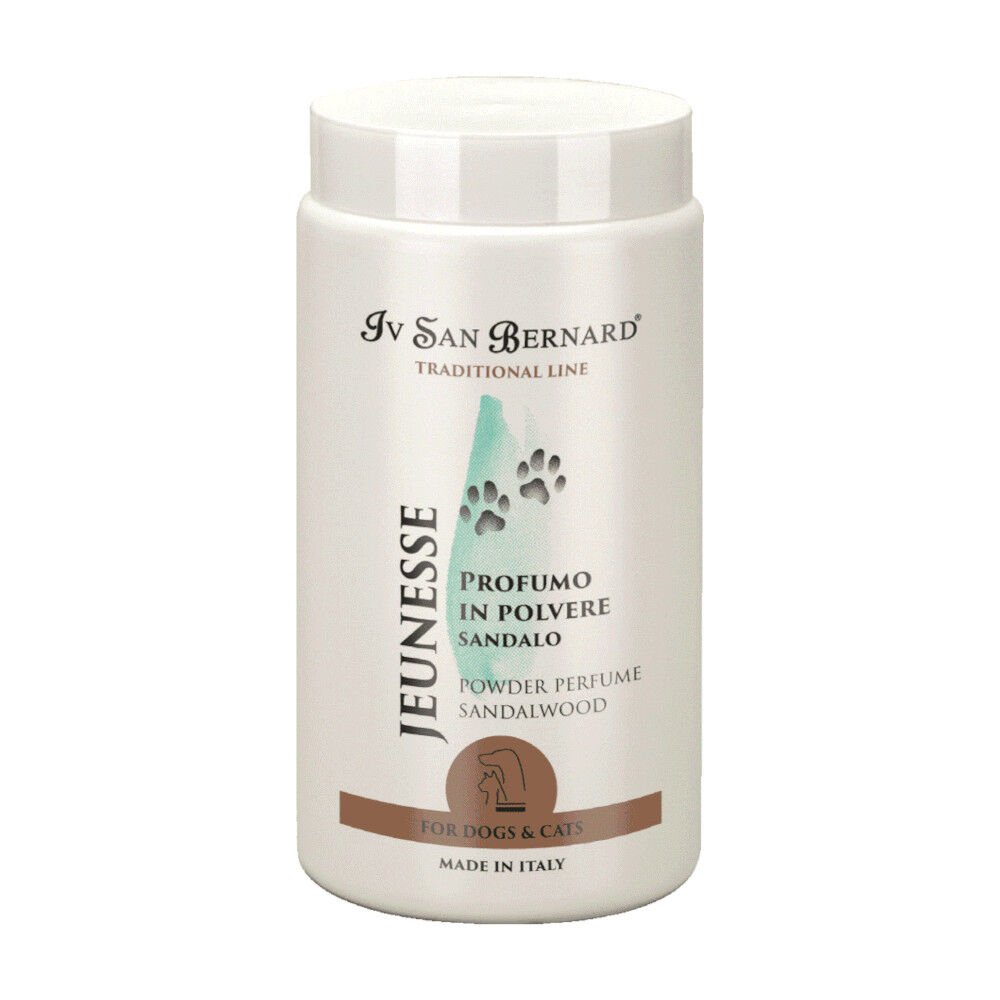 Iv San Bernard Jeunesse Powder Perfume Sandalwood 80 g - puder o zapachu drzewa sandałowego