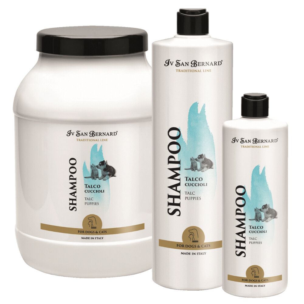 Iv San Bernard Talc Shampoo - szampon dla szczeniąt i kociąt