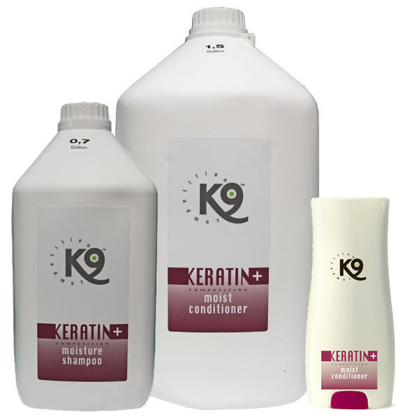 K9 Keratin+ Moist Conditioner - odżywka intensywnie nawilżająca z keratyną