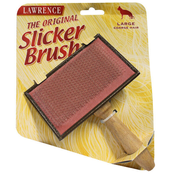 Lawrence Slicker Brush - szczotka druciana twarda, duża