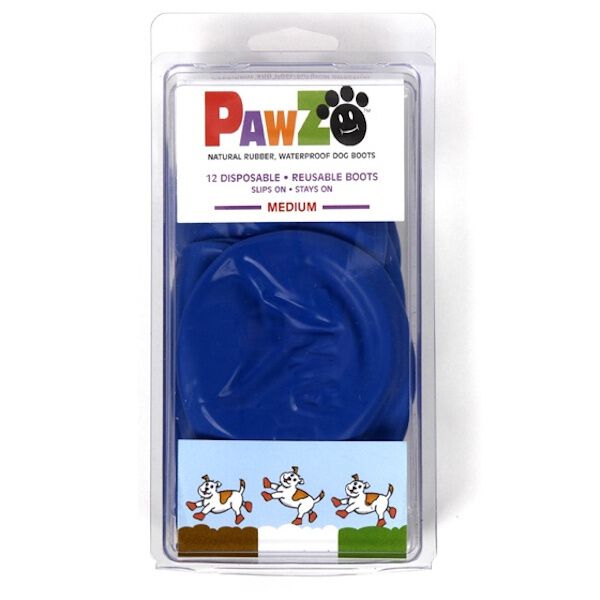 Pawz - obuwie gumowe dla psów M, 1 szt.