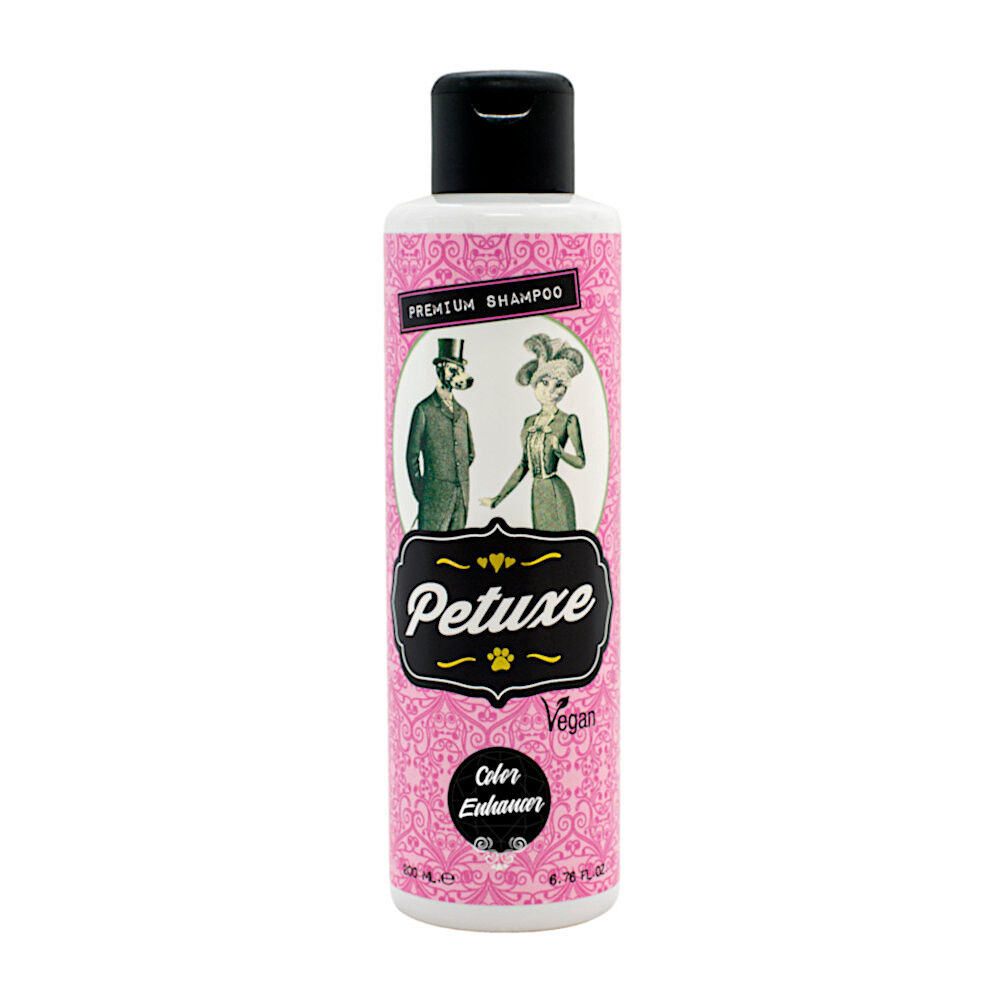 Petuxe Color Enhancer Shampoo 200 ml - szampon do czarnej sierści