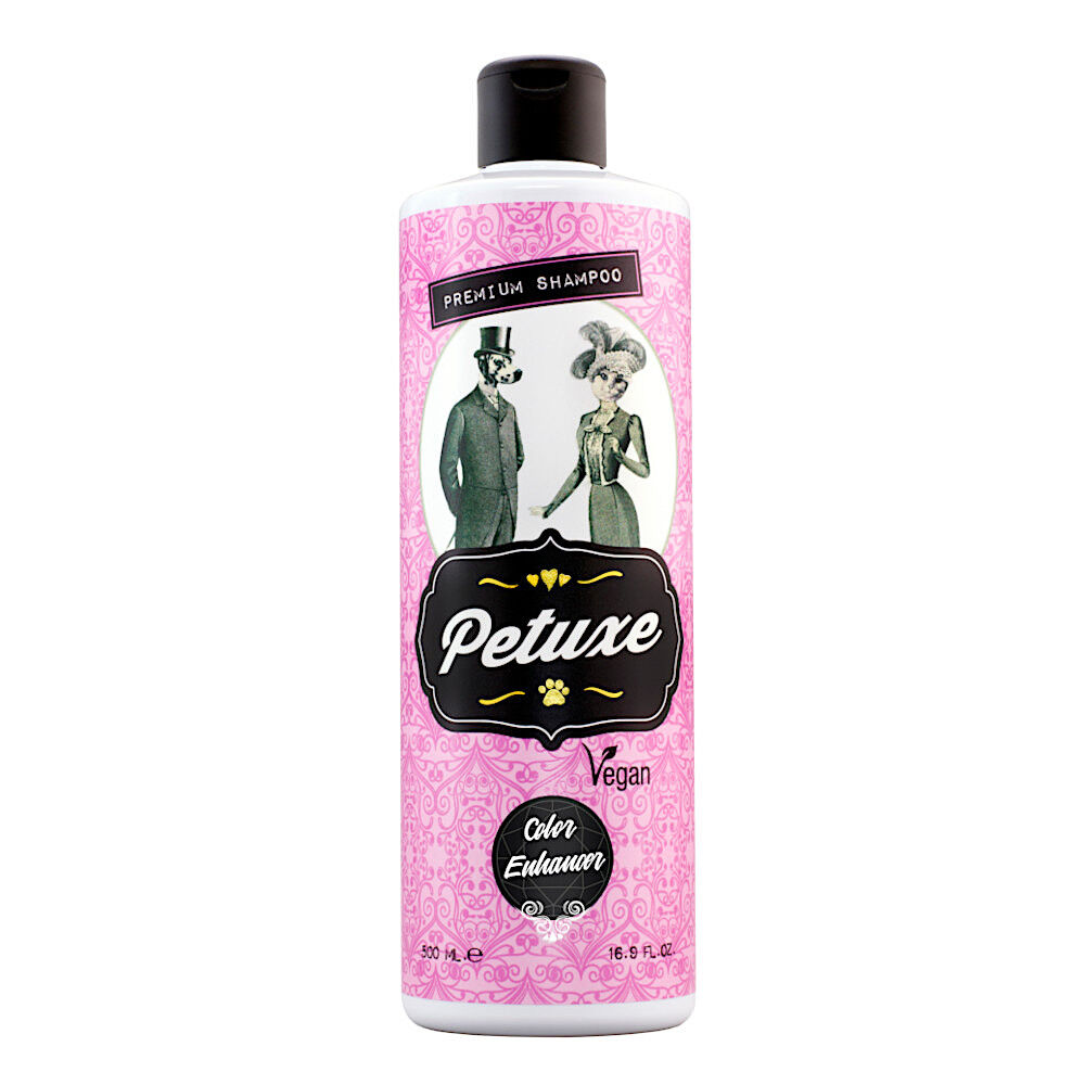 Petuxe Color Enhancer Shampoo 500 ml - szampon do czarnej sierści