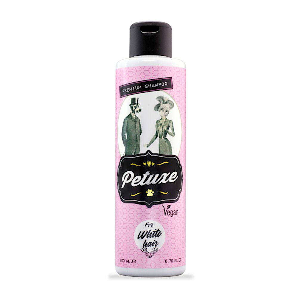 Petuxe for White Hair Shampoo 200 ml - szampon do jasnej sierści