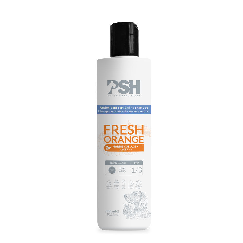 PSH Home Fresh Orange Shampoo 300 ml - szampon nawilżający z kolagenem