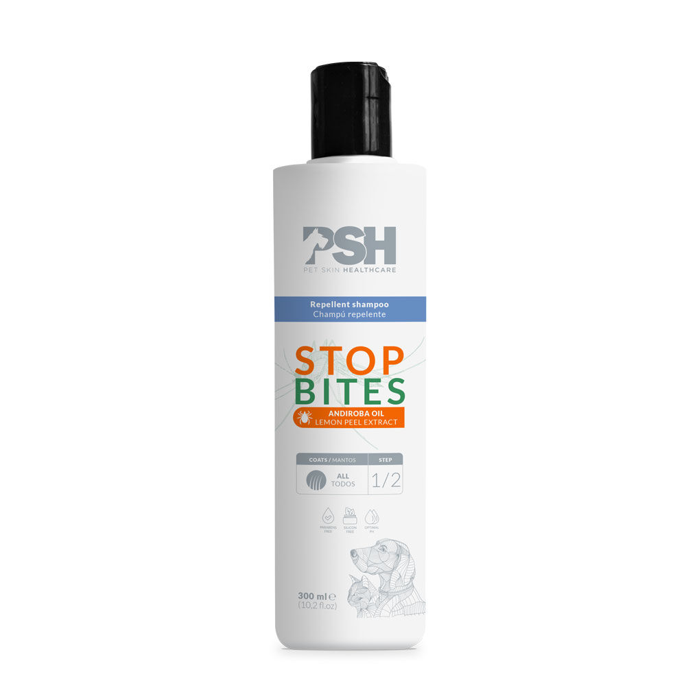 PSH Home Stop Bites Shampoo 300 ml - szampon odstraszający owady