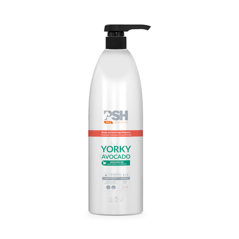 PSH Yorky Avocado 1 L - szampon dla psów rasy York i Maltańczyk
