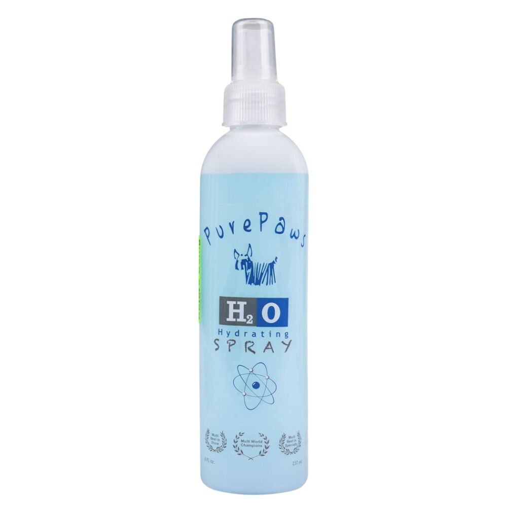 Pure Paws H2O Hydrating Spray 237 ml - nawilżający spray do suchej sierści z silikonami
