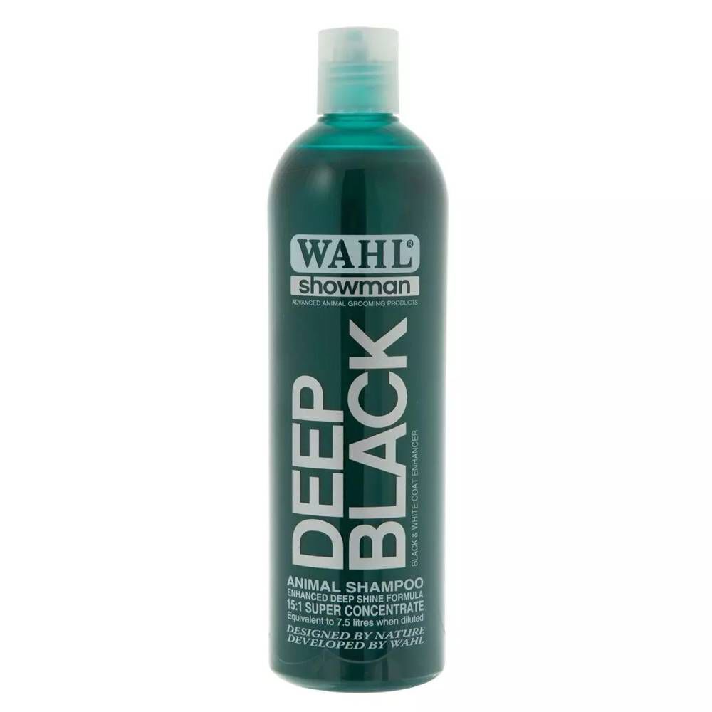 Wahl Deep Black Shampoo 500 ml - szampon do czarnej sierści