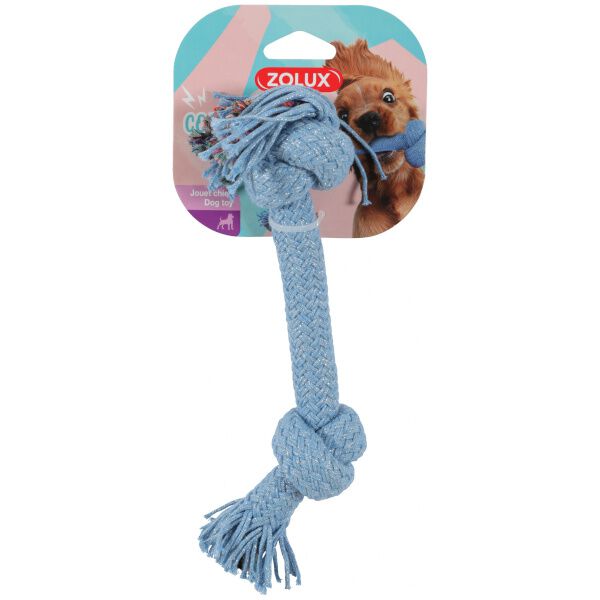 Zolux - zabawka sznurowa 2 węzły, 25 cm - Cosmic