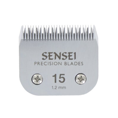 Sensei Precision nr 15 - wysokiej jakości ostrze z japońskiej stali nierdzewnej, długość cięcia 1,2 mm 1
