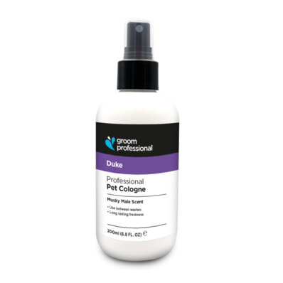 Groom Professional Duke Cologne 200 ml - woda zapachowa dla psów 1