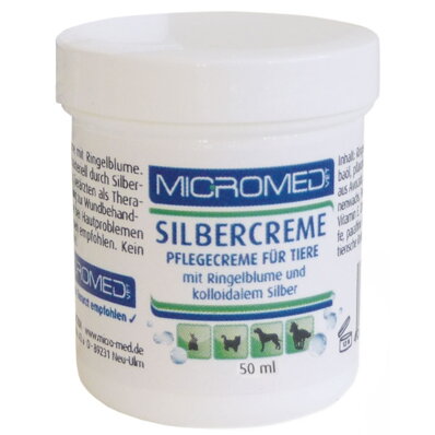 Micromed Vet Silver Creme 50 ml - krem leczniczy z jonami srebra 1
