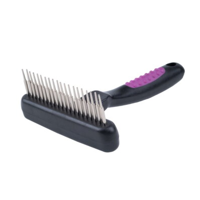 KW Smart Flexible Curry Comb Wide - zgrzebło do sierści 1