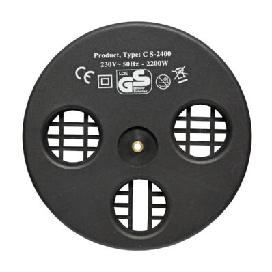 Chadog - tylna obudowa do suszarki Zephir 1