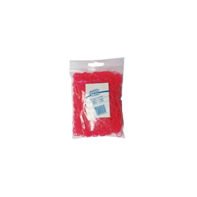 Show Tech - gumki lateksowe 1000 sztuk, różowe 1