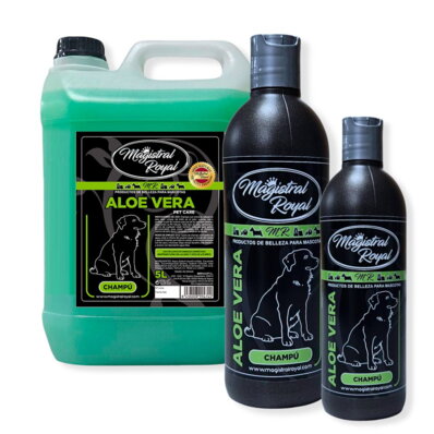 Magistral Royal Classic Aloe Vera Shampoo - szampon do wrażliwej skóry dla psów i kotów