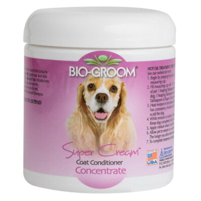 Bio-Groom Super Cream 226 g - odżywka regenerująca, kuracja olejowa dla włosów 1