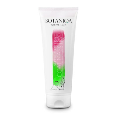 Botaniqa Active Line Sleek It Up Coat Mask 250 ml - maska wygładzająca i dociążająca włos