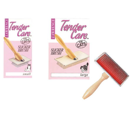 Lawrence Tender Care Slicker Brush - szczotka dla kotów, mała 1
