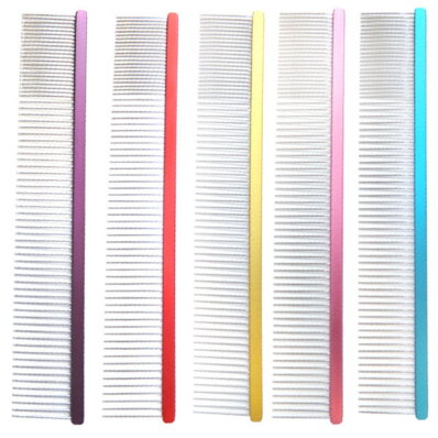 4Paws grzebień aluminiowy bez rączki 24,5 cm mieszany 80/20 1