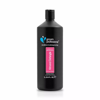 Groom Professional Almond Detangle 1 l - szampon migdałowy do każdego typu sierści
