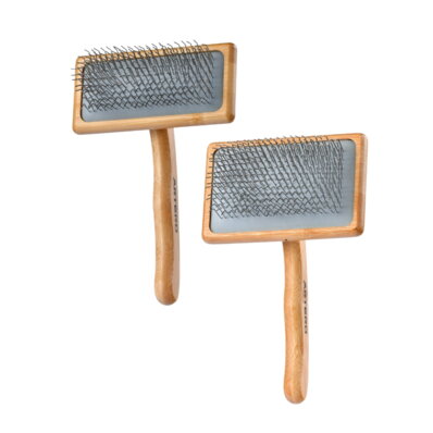 Artero Beast Dematting Slicker Nature Collection - szczotka pudlówka z grubymi pinami 1