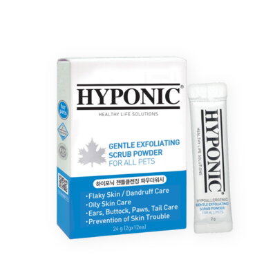 Hyponic Gentle Exfoliating Scrub Powder 24 g - delikatny proszek peelingujący 1