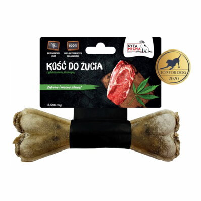 Syta Micha Kość do żucia na mocne stawy 13,5 cm - gryzak dla psa