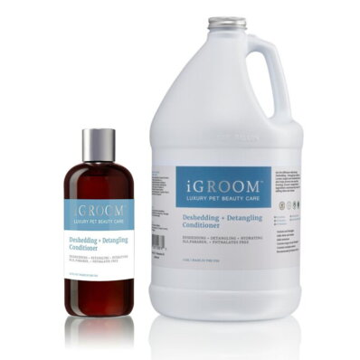 iGroom Deshedding Detangling Conditioner - odżywka ułatwiająca rozczesywanie i usuwanie podszerstka