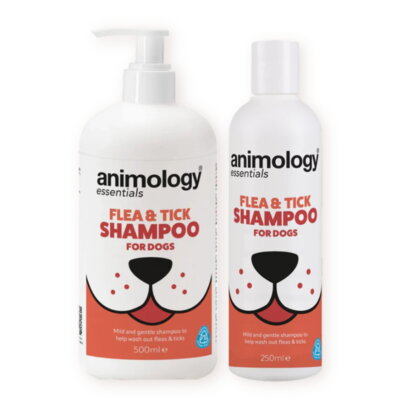 Animology Essentials Flea & Tick Shampoo - szampon przeciw pchłom i kleszczom