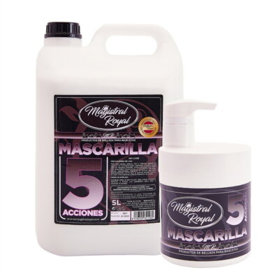 Magistral Royal Pro 5 Action Repari Mask - maska regenerująca o 5 działaniach dla psów i kotów 1