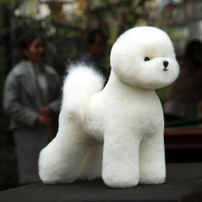 Chadog – sztuczna sierść do manekina groomerskiego 1