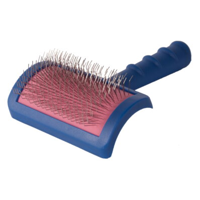 Show Tech Tuffer Slicker Brush Medium - szczotka pudlówka średnia, twarda 1