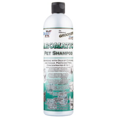 Double K Aromatic 473 ml - szampon usuwający nieprzyjemne zapachy 