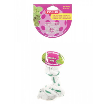 Zolux - zabawka sznur bawełniany miętowy, 22 cm 1