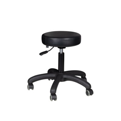 Active AM-303-2 - taboret groomerski bez oparcia, czarny 1