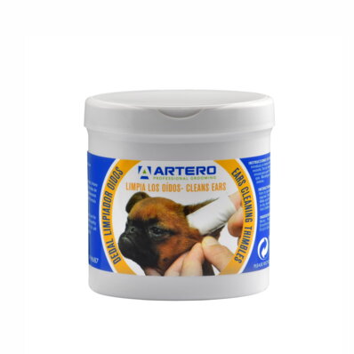 Artero Ears Cleaning Wipes 50 szt. - czyściki do uszu dla psów i kotów