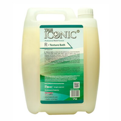 True Iconic R Texture Bath 4546 ml - szampon dla psów szorstkowłosych 1