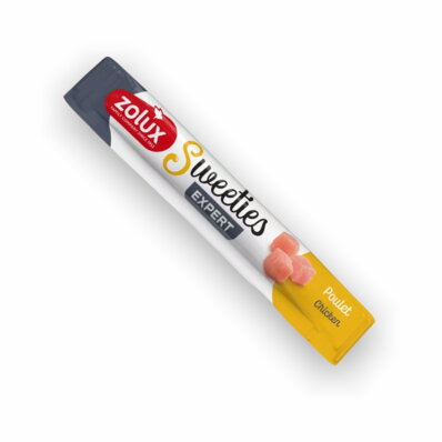 Zolux - przysmak kremowy dla kota Sweeties z kurczakiem 14 g