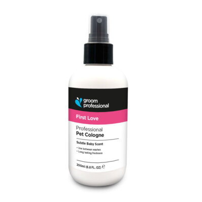 Groom Professional First Love Cologne 200 ml - woda zapachowa dla psów 1