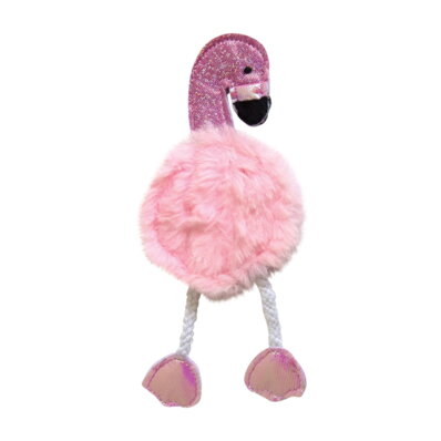 Chadog zabawka dla kota - futrzasty flaming 12 cm