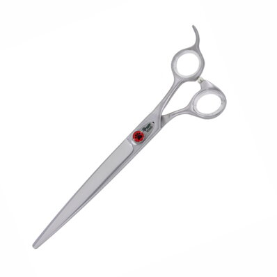 Sensei Pup 8" Straight - najwyższej jakości, profesjonalne nożyczki groomerskie z japońskiej stali, proste 1